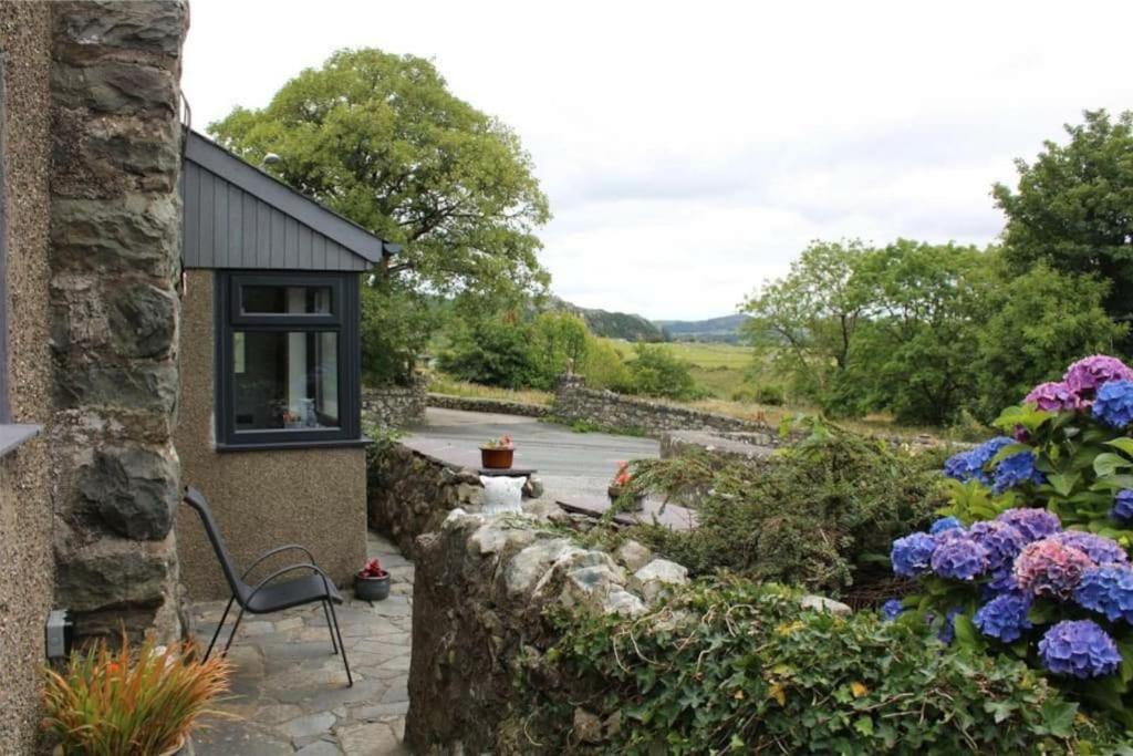 Cosy Cottage In Snowdonia Brynkir Zewnętrze zdjęcie