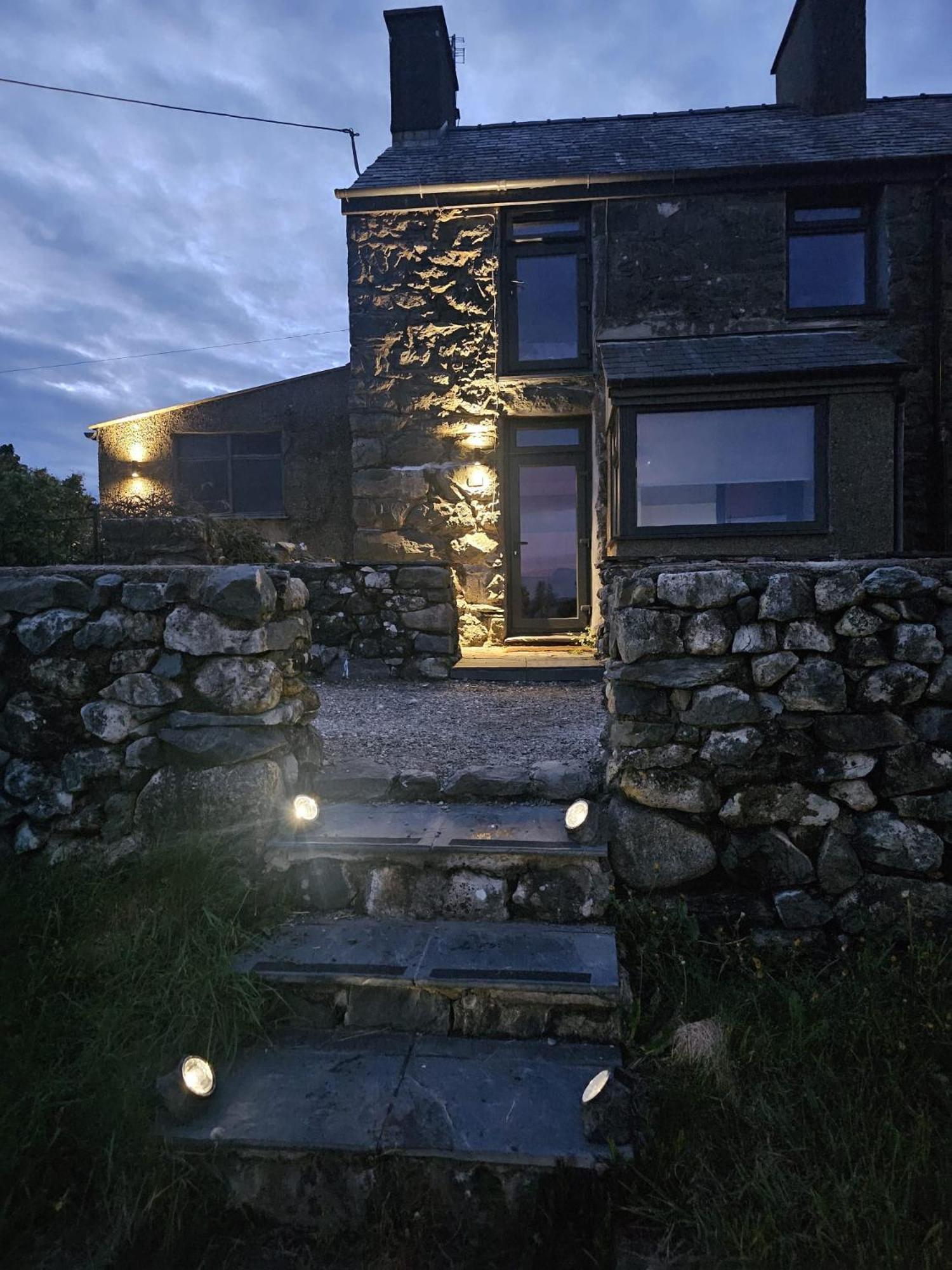 Cosy Cottage In Snowdonia Brynkir Zewnętrze zdjęcie